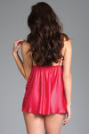 BW1634PR Picture Of Perfection Babydoll - Purple